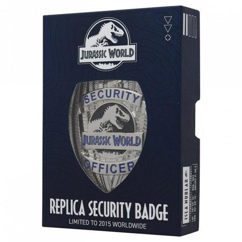 Jurassic World Security Badge - Cosplay, Collections, Cinéma & Télévision, Neuf, Film, Enlèvement ou Envoi