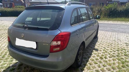 Skoda Fabia1.2 TDI Combi-214925km-Rijdt goed-Export, Auto's, Skoda, Particulier, Fabia, Diesel, Euro 5, Break, 5 deurs, Blauw