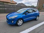 Ford Fiesta Fiesta 1.1i Connected 1EIG. PERFECTE STAAT !, Auto's, Stof, Blauw, Bedrijf, 5 deurs