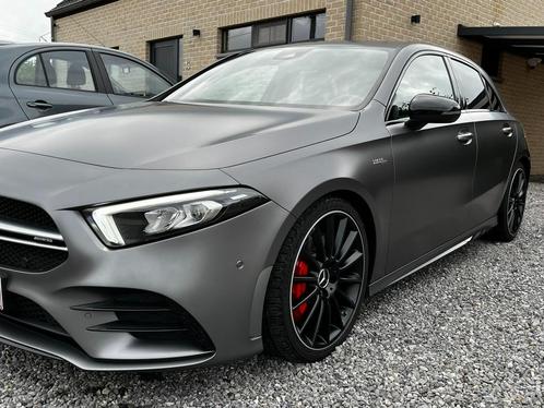 Mercedes-AMG A35 4MATIC – Designo Berggrijs Magno – Full Opt, Auto's, Mercedes-Benz, Particulier, A-Klasse, 4x4, ABS, Achteruitrijcamera