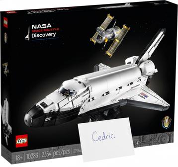 LEGO Creator Expert set 10283 – NASA Space Shuttle Discovery beschikbaar voor biedingen