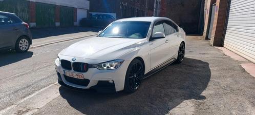 BMW 318d full pack M, EURO 6b, harman kardon, 95000km, Auto's, BMW, Particulier, 3 Reeks, ABS, Airbags, Airconditioning, Boordcomputer