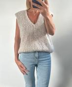 Debardeur - grijs NIEUW, Kleding | Dames, Ophalen of Verzenden, Nieuw, Grijs