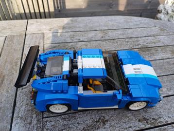 Lego auto groot 