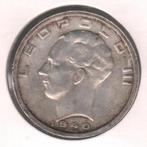 10512 * LEOPOLD III * 50 frank 1940 frans  Pos.A, Postzegels en Munten, Verzenden, Zilver