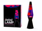 Lampe à lave I-Total, fusée violet-rose, démonstration, modè, Maison & Meubles, Comme neuf, Enlèvement ou Envoi