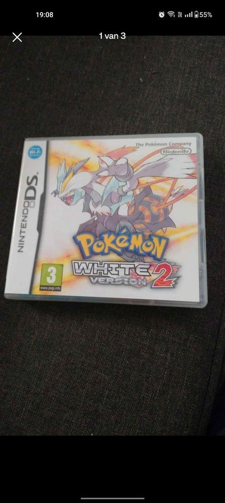 Pokemon White Version 2, NDS, Games en Spelcomputers, Games | Nintendo DS, Zo goed als nieuw, Role Playing Game (Rpg), Vanaf 3 jaar