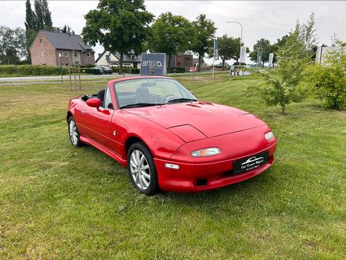 Mazda MX5 NA 1.6i 16V Zender kit, Auto's, Mazda, Bedrijf, Te koop, MX-5, Elektrische ramen, Lichtmetalen velgen, Radio, Sportpakket