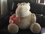 Nici Hippo Candy Love grote knuffel, Kinderen en Baby's, Speelgoed | Knuffels en Pluche, Ophalen of Verzenden