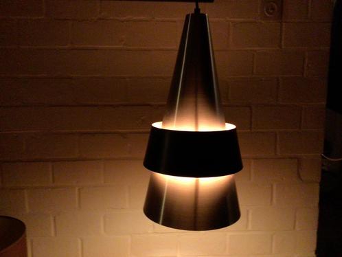 Vintage Fog & Meurop Corona lamp Jo Hammerborg, Huis en Inrichting, Lampen | Hanglampen, Zo goed als nieuw, Metaal, Ophalen of Verzenden