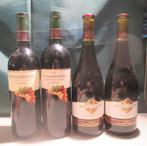 4x Rode Californische Wijnen - 1997/1998/1999/2001, Verzamelen, Ophalen of Verzenden, Zo goed als nieuw, Rode wijn, Noord-Amerika