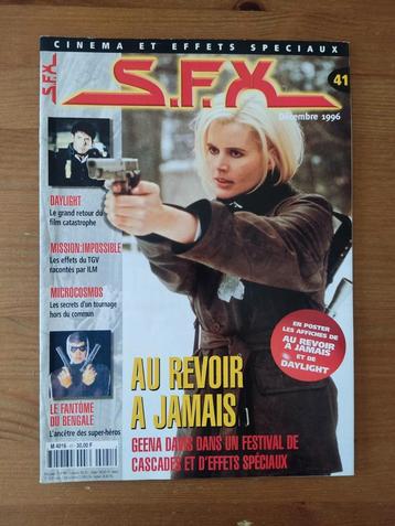 Magazines SFX Stallone Daylight+ Posters., Enlèvement, Comme neuf
