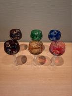 Kristallen wijnglazen met karaf, Enlèvement