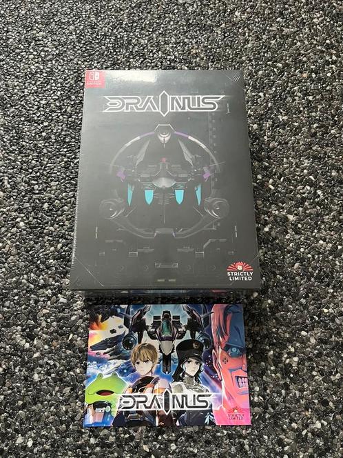 DRAINUS Collector's Edition (Nintendo Switch), Games en Spelcomputers, Games | Nintendo Switch, Nieuw, Ophalen of Verzenden