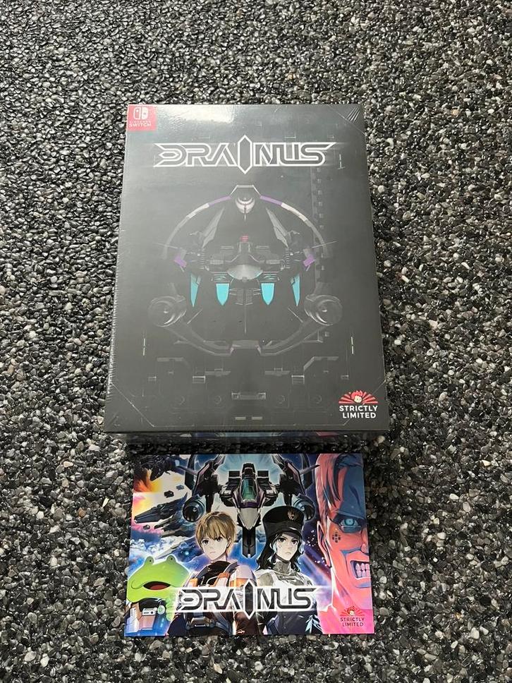 DRAINUS Collector's Edition (Nintendo Switch), Games en Spelcomputers, Games | Nintendo Switch, Nieuw, Ophalen of Verzenden