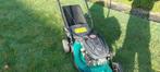 Zelftrekende grasmaaier werkt prima, Tuin en Terras, Grasmaaiers, 40 t/m 49 cm, Gebruikt, Cirkelmaaier, Opvangzak