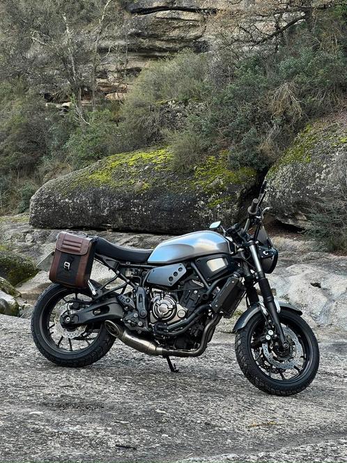 Yamaha XSR 700 A2, Motoren, Motoren | Yamaha, Particulier, Naked bike, meer dan 35 kW, 2 cilinders, Ophalen