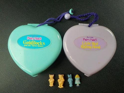 vintage My Little Fairy Tales - uit 1994 - Polly Pocket, Verzamelen, Speelgoed, Gebruikt, Ophalen of Verzenden