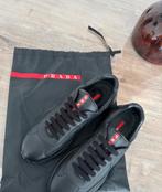Prada american cups, Ophalen, Zwart, Nieuw, Sneakers