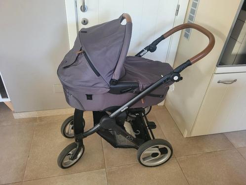 Buggy Mutsy Evo Urban Nomad, Kinderen en Baby's, Kinderwagens en Combinaties, Gebruikt, Kinderwagen, Mutsy, Met reiswieg, Verstelbare duwstang