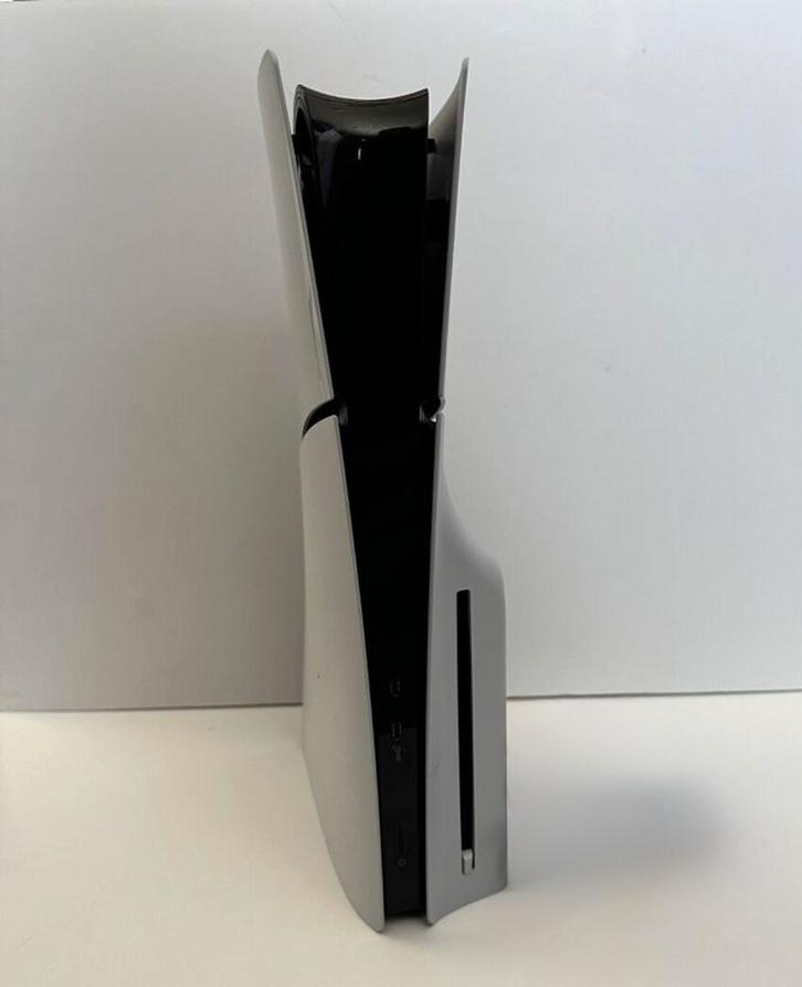 PS5 Slim Disk Versie + Games & Accessoires, Games en Spelcomputers, Spelcomputers | Sony PlayStation 5, Zo goed als nieuw, Playstation 5