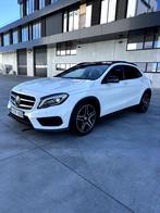 Mercedes Benz GLA 180 AMG Line Full Option Automaat, Auto's, Mercedes-Benz, 4 cilinders, 1600 cc, Wit, 5 deurs