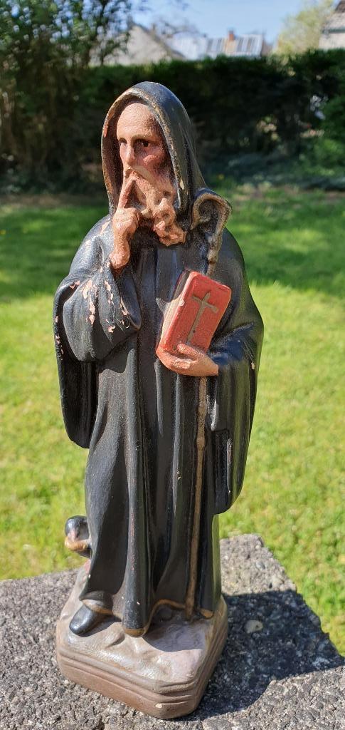 Saint Benoît de Nursie, Antiek en Kunst, Antiek | Religieuze voorwerpen, Ophalen of Verzenden