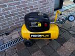 POWERPLUS COMPRESSOR, Doe-het-zelf en Bouw, Ophalen, Zo goed als nieuw