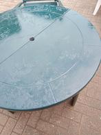 Gratis tuintafel en stoel, Tuin en Terras, Ophalen, Gebruikt