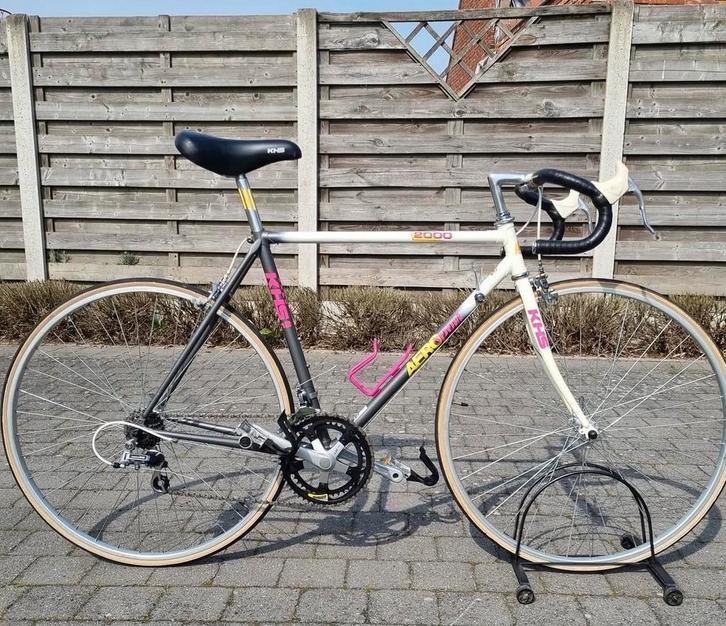Prachtige KHS Aerosport 2000 made in USA, 2X gebruikt,, Fietsen en Brommers, Fietsen | Dames | Sportfietsen en Toerfietsen, Zo goed als nieuw