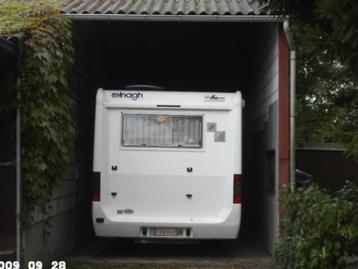 Garage te huur voor camper, lichte vracht Zoersel beschikbaar voor biedingen