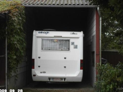 Garage te huur voor camper, lichte vracht Zoersel, Immo, Garages en Parkeerplaatsen, Provincie Antwerpen