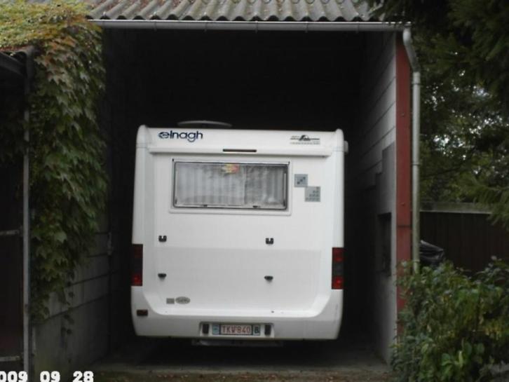 Garage te huur voor camper, lichte vracht Zoersel, Immo, Garages en Parkeerplaatsen, Provincie Antwerpen