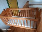 Schommelwieg van de 1e leeftijd, Kinderen en Baby's, Kinderkamer | Bedden, Ophalen, Zo goed als nieuw, Matras