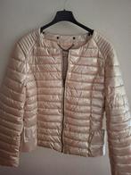 Fracomina Jeans jas, glanzend, champagnekleur, NIEUWSTAAT, Enlèvement, Comme neuf