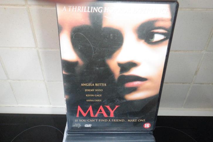 DVD May., Cd's en Dvd's, Dvd's | Horror, Zo goed als nieuw, Gore, Vanaf 16 jaar, Verzenden