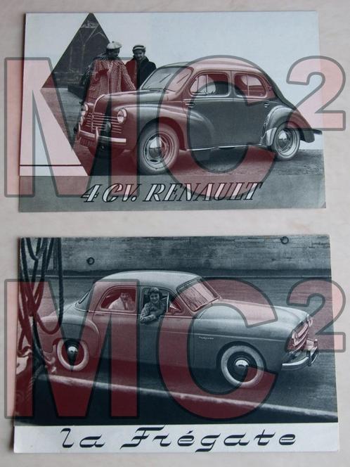 Foldertjes RENAULT, Boeken, Auto's | Folders en Tijdschriften, Renault, Verzenden
