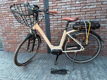 Qwic MN7 elektrische damesfiets met NIEUWE batterij en lader beschikbaar voor biedingen