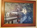 Schilderij „het station” van Paul Delvaux., Ophalen