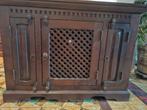 TV kastje, Huis en Inrichting, Kasten |Televisiemeubels, Ophalen, Gebruikt, 100 tot 150 cm, Koloniaal