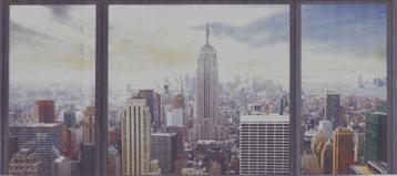 fotobehang "New York" 3 m op 1.35 m, nog nieuw in de doos