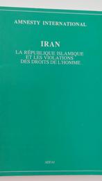 iran, Boeken, Amnesty International, Ophalen of Verzenden, Zo goed als nieuw, Politiek en Staatkunde