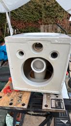 Hangtoilet, Doe-het-zelf en Bouw, Sanitair, Ophalen, Zo goed als nieuw