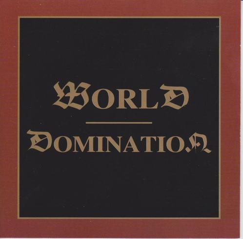V.A. - World Domination (CD), CD & DVD, CD | Hardrock & Metal, Utilisé, Enlèvement ou Envoi