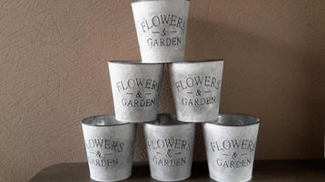 Lot / partij potten en gieters Flowers & Garden ( NIEUW ) beschikbaar voor biedingen