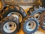 Tractorbanden, Ophalen
