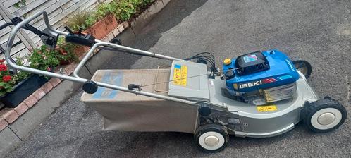 ISEKI CARDAN ALU MAAIDEK ZELFTREKKER BENZINE GRASMACHINE, Tuin en Terras, Grasmaaiers, Zo goed als nieuw, Ophalen