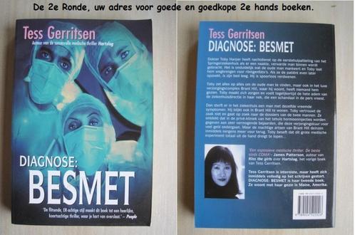 238 - Diagnose: besmet - Tess Gerritsen, Livres, Thrillers, Comme neuf, Amérique, Enlèvement ou Envoi