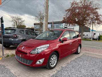 RENAULT GRAND SCENIC 1.4 TCE PRIVILEGE TOMTOM GEKEURD VVK ✅, Autos, Rouge, Euro 5, Achat, Beige