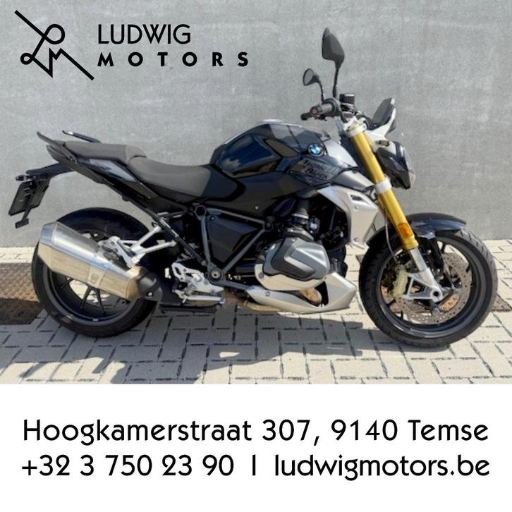 BMW R 1250 R ('23) slechts 8100km, Motoren, Motoren | BMW, Bedrijf, Toermotor, meer dan 35 kW, 2 cilinders, Motorrijbewijs A, ABS